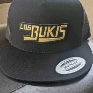 Exclusive Los Bukis Gold Legend Snapback - Limited Edition Yupoong Trucker