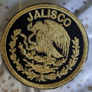 Mexico Federal Logo Embroidery Iron Patch 3 Inch